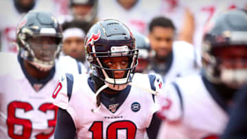 Houston Texans wide receiver DeAndre Hopkins Mandatory Credit: Jay Biggerstaff-USA TODAY Sports
