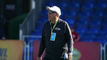 David Culley, now head coach of the Houston Texans Mandatory Credit: Kirby Lee-USA TODAY Sports