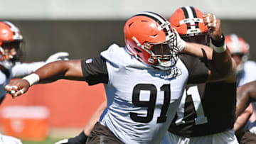 defensive tackle Eli Ankou now of the Houston Texans Mandatory Credit: Ken Blaze-USA TODAY Sports