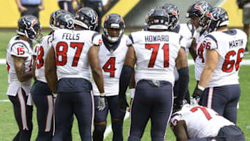 Houston Texans quarterback Deshaun Watson (4) Mandatory Credit: Charles LeClaire-USA TODAY Sports
