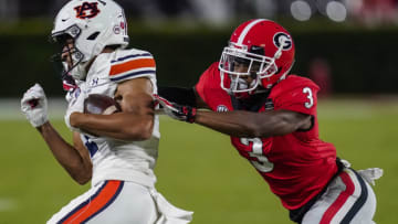 Defensive back Tyson Campbell Mandatory Credit: Dale Zanine-USA TODAY Sports