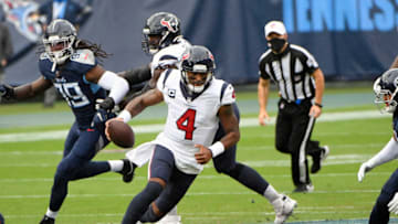 Houston Texans quarterback Deshaun Watson (4)Mandatory Credit: Steve Roberts-USA TODAY Sports