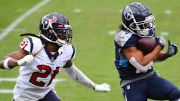 Houston Texans cornerback Bradley Roby (21) Mandatory Credit: Christopher Hanewinckel-USA TODAY Sports