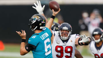 Houston Texans defensive end J.J. Watt (99) Mandatory Credit: Reinhold Matay-USA TODAY Sports