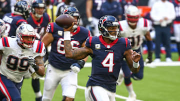 Houston Texans quarterback Deshaun Watson (4) Mandatory Credit: Troy Taormina-USA TODAY Sports