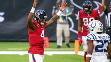 Houston Texans quarterback Deshaun Watson Mandatory Credit: Troy Taormina-USA TODAY Sports