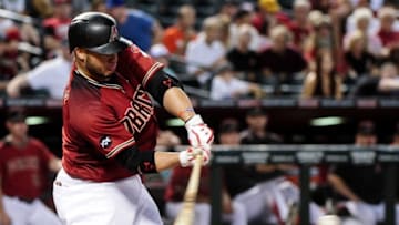 Welington Castillo has been really hot as of late. He came through again on Tuesday night against the Giants. Mandatory Credit: Matt Kartozian-USA TODAY Sports
