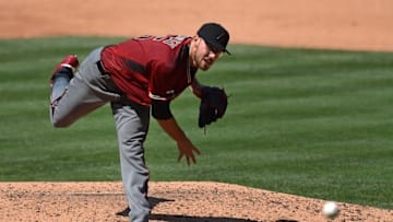 Could Braden Shipley be apart of a six-man rotation? Mandatory Credit: Jake Roth-USA TODAY Sports