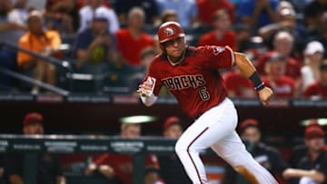 David Peralta Mandatory Credit: Mark J. Rebilas-USA TODAY Sports
