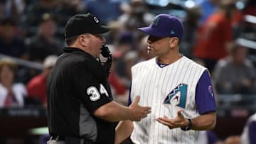 Torey Lovullo says his team will experience ups and downs during the course of the season. (Norm Hall / Getty Images)
