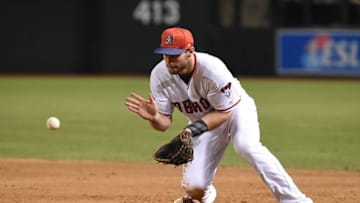 Paul Goldschmidt's versatility could be tested in the second half of the season. (Norm Hall/Getty Images)