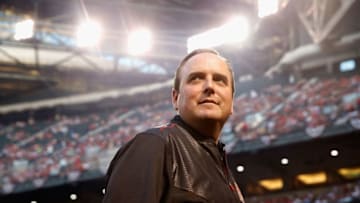PHOENIX, AZ - APRIL 04: Arizona Diamondbacks president and CEO Derrick Hall during the MLB opening day game against the Colorado Rockies at Chase Field on April 4, 2016 in Phoenix, Arizona. (Photo by Christian Petersen/Getty Images)