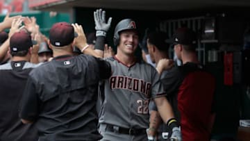 CINCINNATI, OH - JULY 20: Jake Lamb