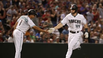 PHOENIX, AZ - AUGUST 11: Paul Goldschmidt