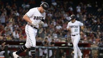 PHOENIX, AZ - AUGUST 15: Brandon Drury