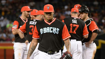PHOENIX, AZ - AUGUST 26: Taijuan Walker