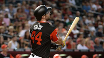 PHOENIX, AZ - AUGUST 27: Paul Goldschmidt