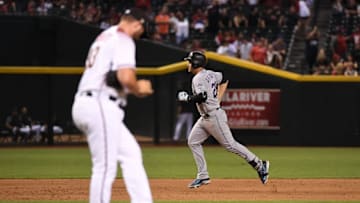 PHOENIX, AZ - SEPTEMBER 11: Nolan Arenado