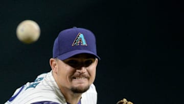 PHOENIX, AZ - SEPTEMBER 14: Zack Godley
