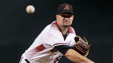 PHOENIX, AZ - SEPTEMBER 25: Zack Godley