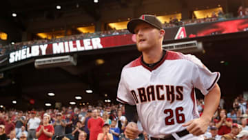 PHOENIX, AZ - APRIL 04: Pitcher Shelby Miller