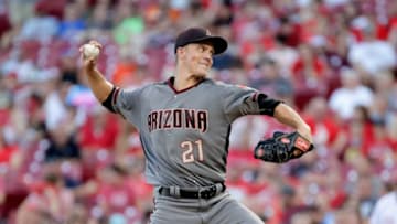 CINCINNATI, OH - JULY 19: Zack Greinke