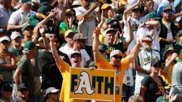 The 1981 Oakland A's were a one-hit wonder sandwiched by non-post season years of 1976-1980 and 1982-1987 Credit: Kelley L Cox-USA TODAY Sports
