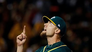 OAKLAND, CA - JULY 31: Blake Treinen