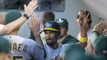 SEATTLE, WA - SEPTEMBER 1: Marcus Semien