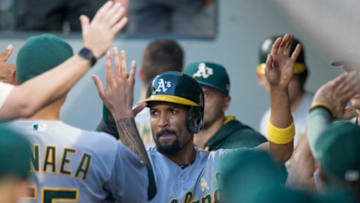 SEATTLE, WA - SEPTEMBER 1: Marcus Semien