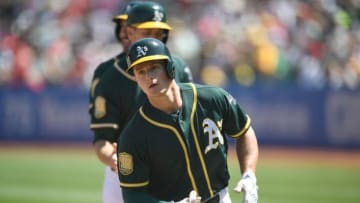 OAKLAND, CA - APRIL 01: Matt Chapman