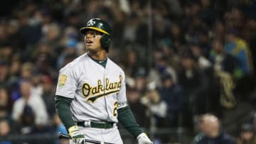 SEATTLE, WA - APRIL 13: Khris Davis