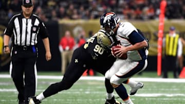 NEW ORLEANS, LA - NOVEMBER 13: Denver Broncos quarterback Trevor Siemian