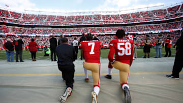 SANTA CLARA, CA - JANUARY 1: Eric Reid