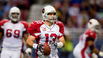 ST. LOUIS - NOVEMBER 22: Kurt Warner