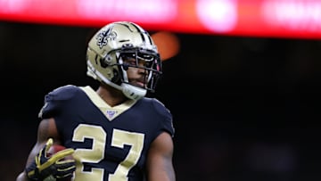NEW ORLEANS, LOUISIANA - OCTOBER 27: Dwayne Washington #27 of the New Orleans Saints in action during a game against the Arizona Cardinals at the Mercedes Benz Superdome on October 27, 2019 in New Orleans, Louisiana. (Photo by Jonathan Bachman/Getty Images)
