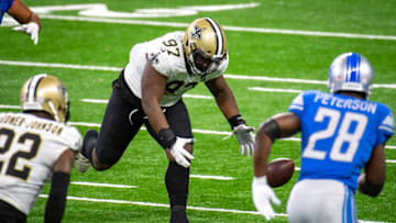Malcolm Roach, New Orleans Saints (Photo by Nic Antaya/Getty Images)