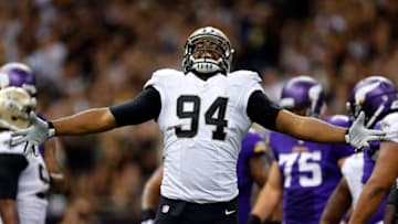 NEW ORLEANS, LA - SEPTEMBER 21: Cameron Jordan