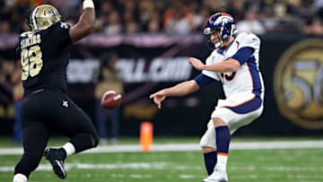 NEW ORLEANS, LA - NOVEMBER 13: Trevor Siemian