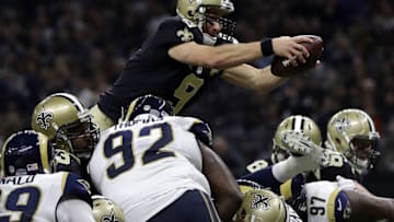 NEW ORLEANS, LA - NOVEMBER 27: Drew Brees