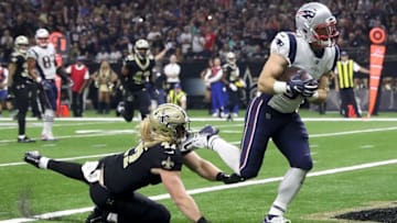 NEW ORLEANS, LA - SEPTEMBER 17: Rex Burkhead