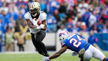 ORCHARD PARK, NY - NOVEMBER 12: Alvin Kamara