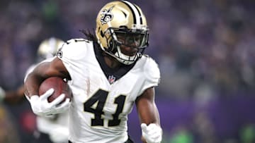 MINNEAPOLIS, MN - JANUARY 14: Alvin Kamara