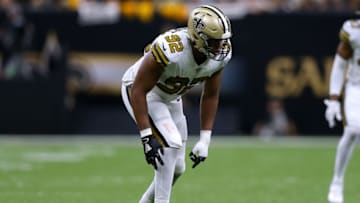 Marcus Davenport, New Orleans Saints (Photo by Jonathan Bachman/Getty Images)