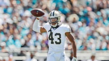 Marcus Williams, New Orleans Saints (Photo by James Gilbert/Getty Images)