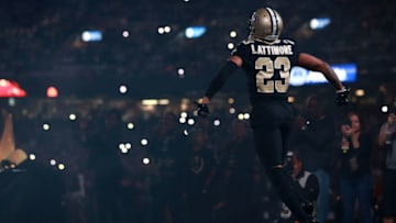 Marshon Lattimore #23 of the New Orleans Saints (Photo by Sean Gardner/Getty Images)