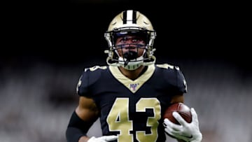 Marcus Williams #43 of the New Orleans Saints. (Photo by Jonathan Bachman/Getty Images)