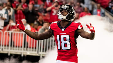 Calvin Ridley, Atlanta Falcons. (Photo by Carmen Mandato/Getty Images)
