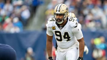 Cameron Jordan #94 of the New Orleans Saints. (Photo by Wesley Hitt/Getty Images)