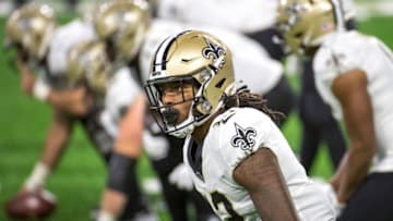 Marquez Callaway, New Orleans Saints. (Photo by Nic Antaya/Getty Images)